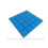 (Blue) Acoustic Foam Soundproof Foam Wedge Protective Sponge 1