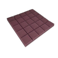 (Brown) Acoustic Foam Soundproof Foam Wedge Protective Sponge