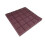 (Brown) Acoustic Foam Soundproof Foam Wedge Protective Sponge 1