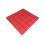 (Red) Acoustic Foam Soundproof Foam Wedge Protective Sponge 1