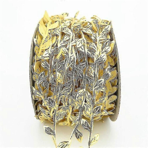 Gold Artificial Leaf Leaves Vine Wedding Decoration Foliage Handmade