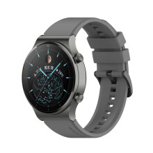 (Sivý) Náhradný 22 mm remienok na inteligentné hodinky pre Huawei Watch Gt3 Gt 3 Pro 46 mm náramok silikónový