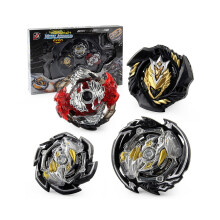 (StyleR)Xd168 Entertaining Series juego de juguetes con peonza con diseños coloridos para batallas interminables