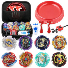 (Bolsa A3) Ultimate DIY Battle Top Set con caja de herramientas de almacenamiento y bolsa de transporte para diversión