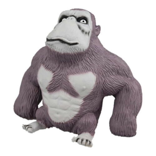 (Grijs) Squishy Aap Anime Figuur Latex Aap Gorilla Speelgoed Jungle ...