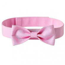 (M, Pink) Dog Neck Tie Solid Color Adjustable Head Wear Pet Bow Collar Dog Accessories For Wedding Party