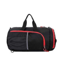 (Black) Waterproof Backpack Dual-use Folding Backpack Outdoor Hiking Bag Portable Travel Bag