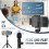 2.4ghz Wireless Lavalier Microphone, Wireless Lavalier Microphone with Transceiver Kit for Android Smartphone/live Interview (no App Requ 2