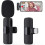 2.4ghz Wireless Lavalier Microphone, Wireless Lavalier Microphone with Transceiver Kit for Android Smartphone/live Interview (no App Requ 1