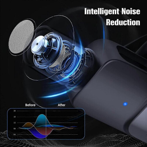 2.4ghz Wireless Lavalier Microphone, Wireless Lavalier Microphone with Transceiver Kit for Android Smartphone/live Interview (no App Requ 2