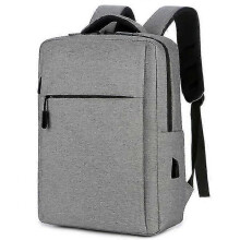 (grey) Men's Backpack, Business Casual Commuter Fashion Computer Bag