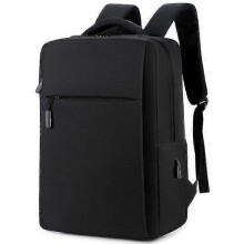 (black) Men's Backpack, Business Casual Commuter Fashion Computer Bag