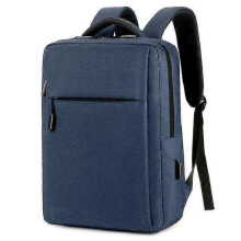 (blue) Men's Backpack, Business Casual Commuter Fashion Computer Bag