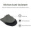 1 Pair Short Oven Mitts, Heat Resistant Silicone Kitchen Mini Oven 5