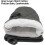 1 Pair Short Oven Mitts, Heat Resistant Silicone Kitchen Mini Oven 4