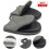 1 Pair Short Oven Mitts, Heat Resistant Silicone Kitchen Mini Oven 3