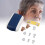 Pair 1 Invisible Mini Ear Hearing Aid Enhancer Amplifier Sound Voice Set Loudly 3