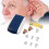 Pair 1 Invisible Mini Ear Hearing Aid Enhancer Amplifier Sound Voice Set Loudly 8