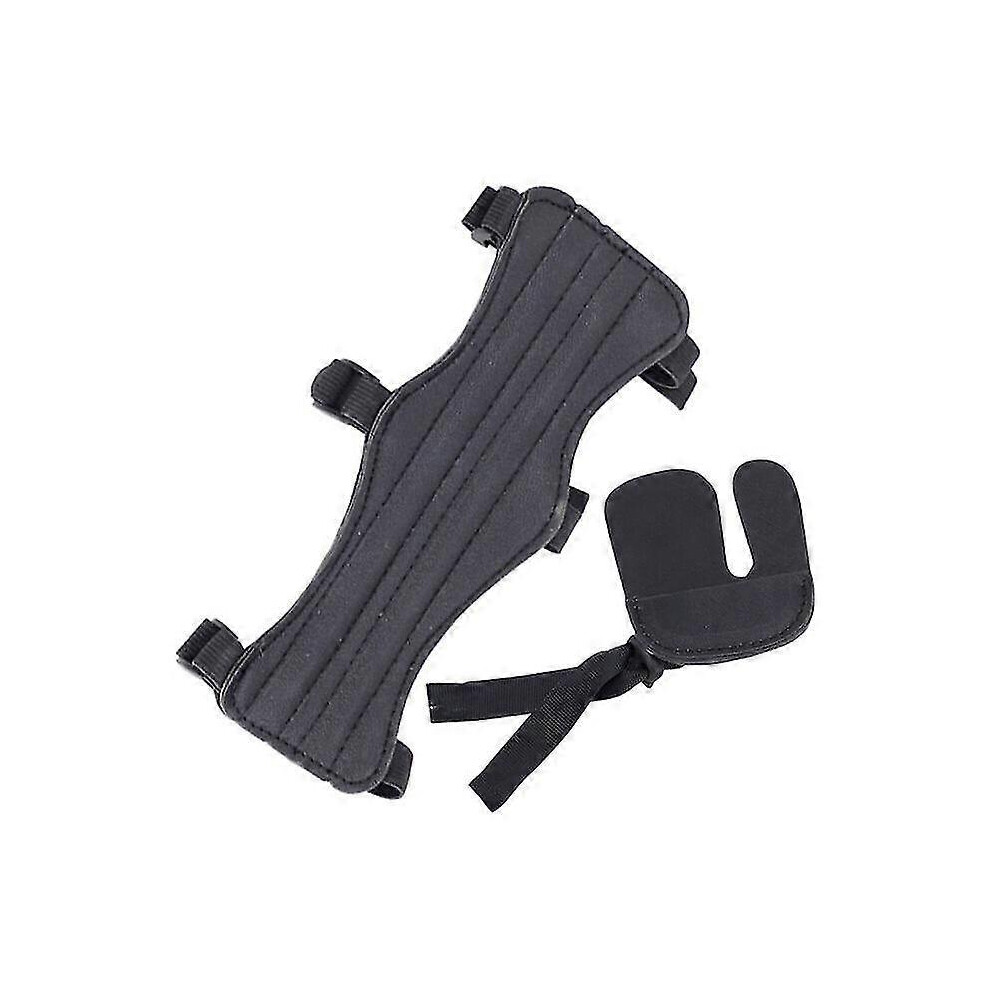 Archery Arm Guard, Archery Arm Guard, Archery Arm Guard with Finger Protection, Adjustable Archery Arm Guard, Archery Arm Guard