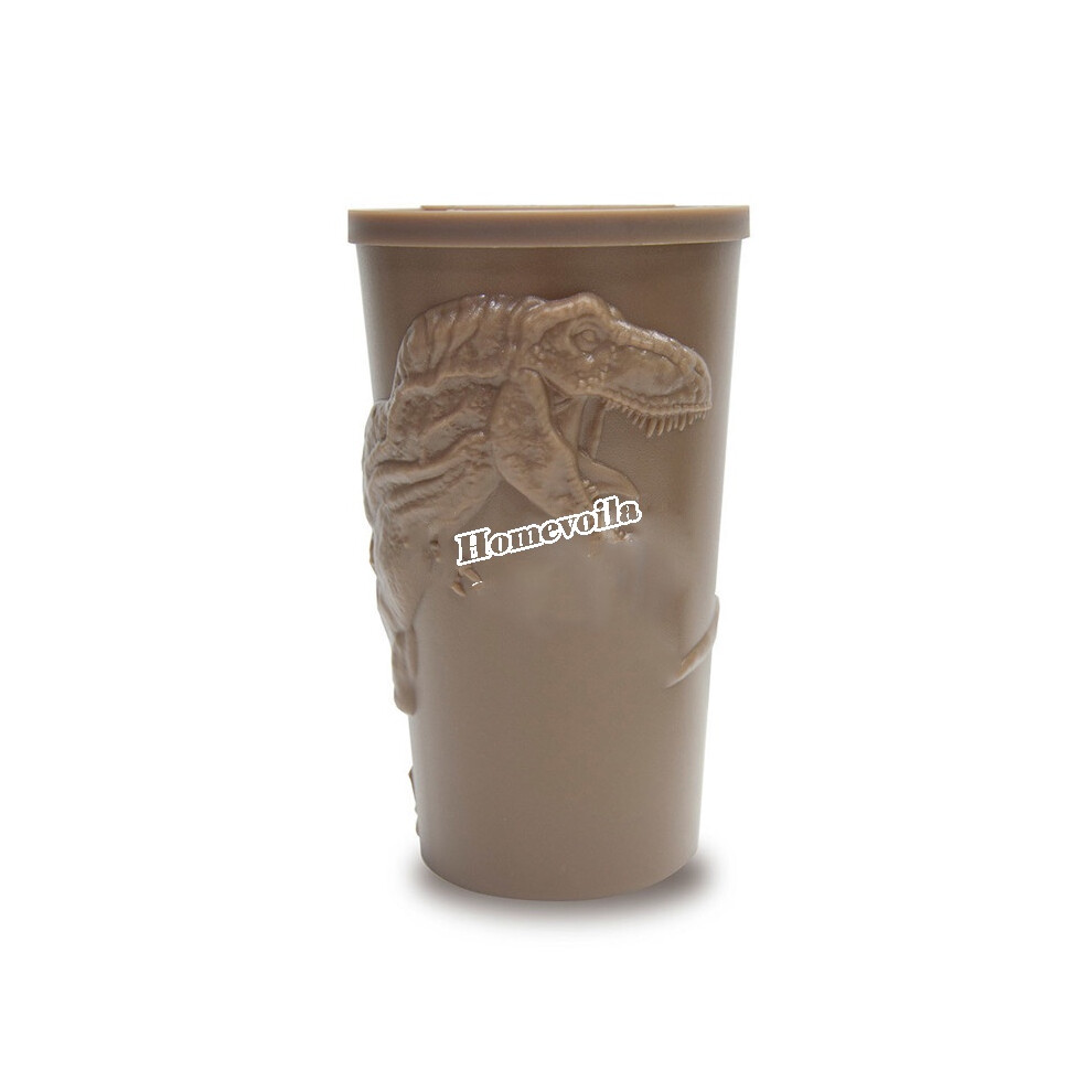 (T-Rex) Fallen World Jurassic Kingdom Logo Blue Trex Relief Exclusive Cup Collectible-image-OPC-PHK6FZS-NEW
