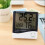 Temperature Digital Lcd Humidity Meter Clock Indoor Hygrometer Thermometer Nice 3
