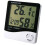 Temperature Digital Lcd Humidity Meter Clock Indoor Hygrometer Thermometer Nice 2