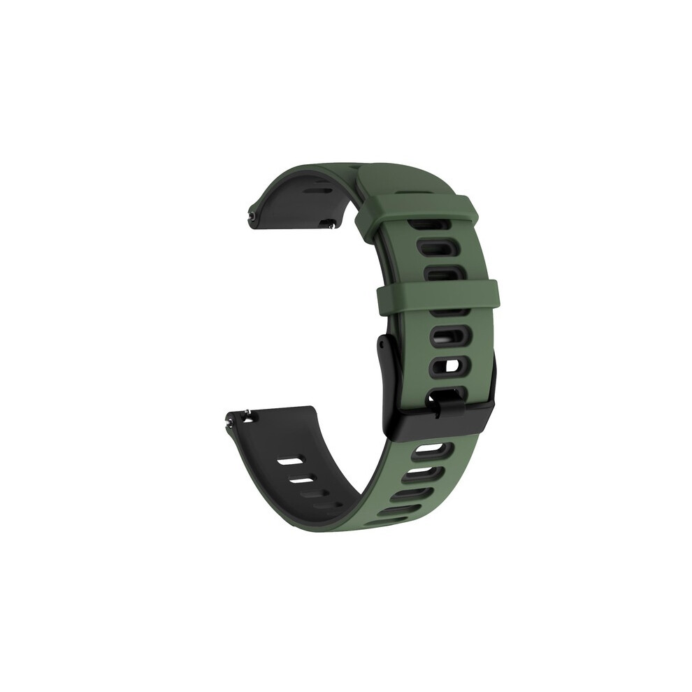 Bracelet de montre en silicone pour Xiaomi Amazfit GTR 3/4 GTS 2e/Mini 42 mm (couleur G)