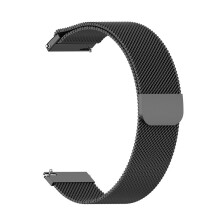 (13mm-typ a Schwarz) milanese Loop Uhrenarmband 10/12/14/16/17/18/19/20/21/22mm Universal Schnellverschluss