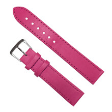 (24 mm, Rosérot) DIY-Leder-Uhrenarmband 10 mm/12 mm/14 mm/16 mm/18 mm/20 mm/22 mm/24 mm Herren Damen