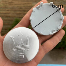 (4 stuks-04) 60MM 4 STUKS Auto Wielnaafdoppen Cover Voor Maserati Granturismo Levante Ghibli Gran GC