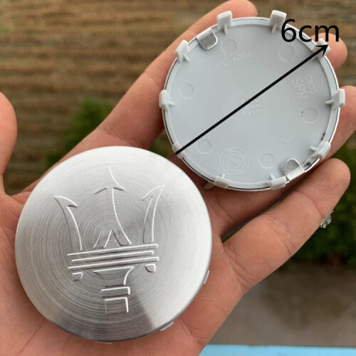 (4τμχ-04)60MM Κάλυμμα κεντρικών καλυμμάτων τροχού αυτοκινήτ