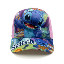 (Style 18) Lilo Kids Stitch Baseball Cap Polyester Material Protection Sun Breathability