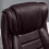 Vinsetto Vinsetto High Back 6 Points Vibration Massage Executive Office Chair, Brown 8