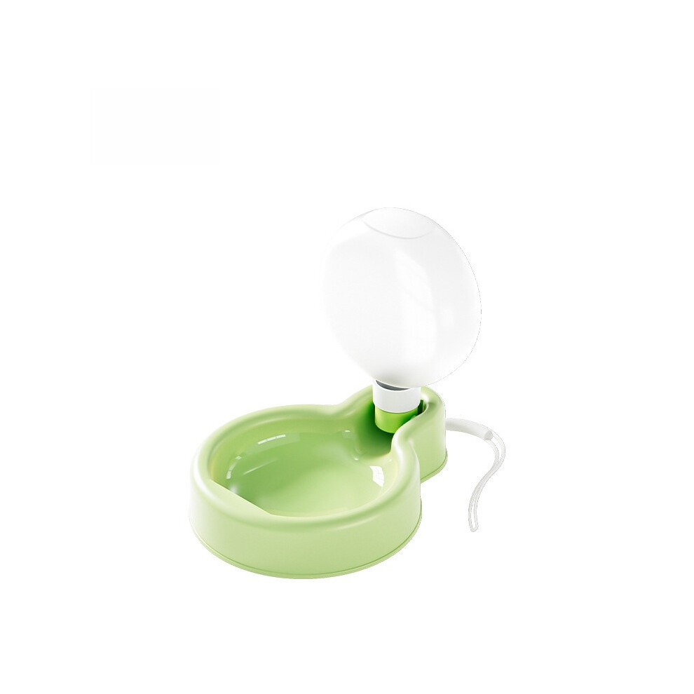 (Small 350ML, Green) Pet Cat Dog Portable Water And Food Container With Folding Design For Pet Outing-image-OPC-PHK75TC-NEW