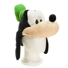 (Goofy Goof) Mickey Mouse Minnie Mouse Goofy Goof Plush Hat Cute Warmth Winter Cartoon