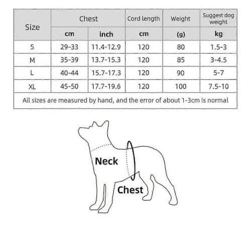 (L, Silver Grey) Cat Dog Breathable Harness Pet Vest Type Reflective Leash 1