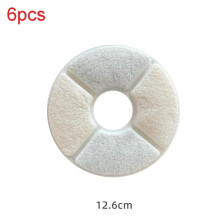 (Circle) Dog Pixi Cat Pet Drinking Fountain Filter Triple Action Filter Water Cleaning