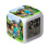 (Style N) Clock Alarm Minecraft Led Night Light Colourful Desktop Decoration Changing 1
