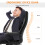 Vinsetto Vinsetto High Back 6 Points Vibration Massage Executive Office Chair, Black 5