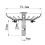 3.5 inch diameter strainer replacement with 18 drainage slots for Blanco sinks Drain Accessory Strainer Product 3