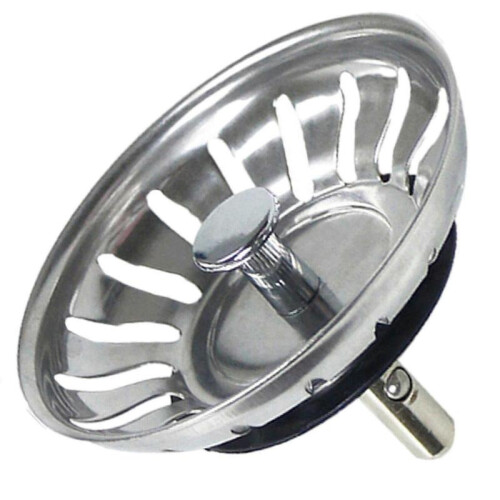 3.5 inch diameter strainer replacement with 18 drainage slots for Blanco sinks Drain Accessory Strainer Product