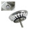 3.5 inch diameter strainer replacement with 18 drainage slots for Blanco sinks Drain Accessory Strainer Product 5