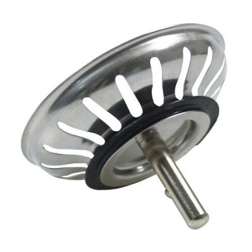 3.5 inch diameter strainer replacement with 18 drainage slots for Blanco sinks Drain Accessory Strainer Product 1