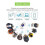 4G 5G Mobile Hotspot WiFi Router with SIM Slot EU Wide Coverage Portable Wireless Network Device 3