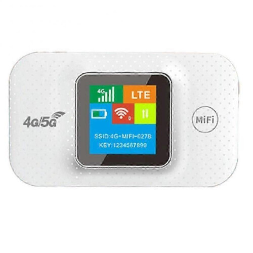 4G 5G Mobile Hotspot WiFi Router with SIM Slot EU Wide Coverage Portable Wireless Network Device