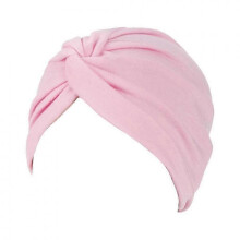 (pink) Colorful Islamic Head Scarf for Women with Knot Design,Suitable for Various Brands