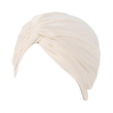 (beige) Colorful Islamic Head Scarf for Women with Knot Design,Suitable for Various Brands