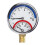 High-Quality Thermo-Manometer with G1/4 Connection for Floor Heating Systems 1