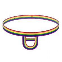 (M) Men's Elastic Rainbow Striped Underwear with Comfortable Waistband,Fits Various Brands,Vibrant Stylish Design for Casual Wear