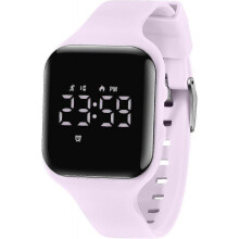 (41-PinkPurple-66) Digital Sports Watch for Kids Ages 5-12 with Fitness Tracker Alarm Stopwatch Waterproof No App Needed Children Activity Tracker